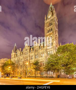 Altes Rathaus Stockfoto