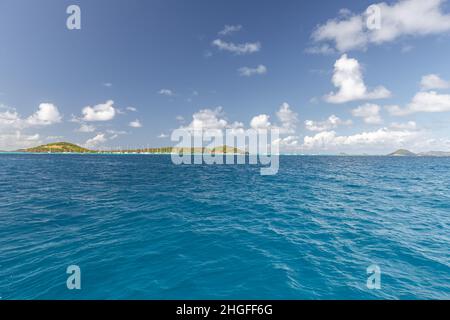 St. Vincent und die Grenadinen, Petit Tabac, Tobago Cays Stockfoto