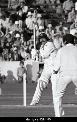 Rodney Marsh (Australien) Batting, England gegen Australien, 5th Testspiel, The Oval, London, England 25. - 30th. August 1977 Stockfoto