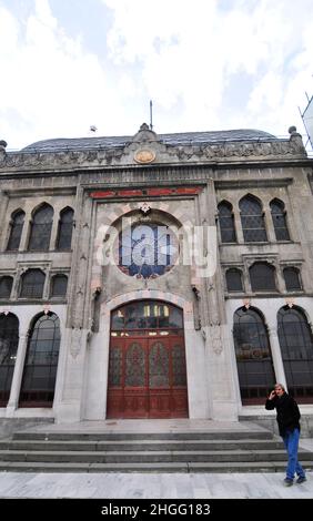 Sirkeci Bahnhof in Istanbul, Türkei. Stockfoto