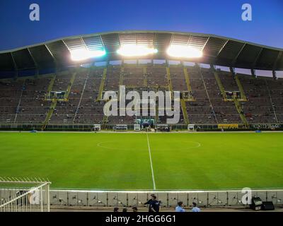 Die Toshe Proeski Arena im Zentrum von Skopje in Nordmakedonien Stockfoto