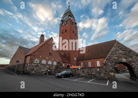 Masthugg Kirka lutherische evangelische Kirche Göteborg, Schweden, Göteborg Stockfoto