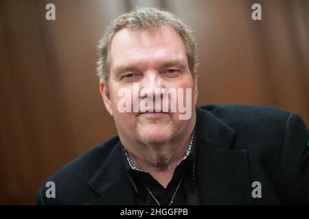 Berlin, Deutschland. 31st August 2016. US-Musiker Meat Loaf. Quelle: Picture Alliance/Klaus-Dietmar Gabbert/dpa/Archiv/dpa/Alamy Live News Stockfoto