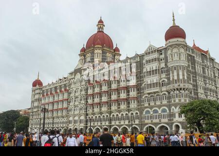 Hotel Taj Palace, Mumbai, Maharashtra, Indien. Stockfoto