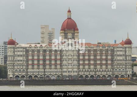 Hotel Taj Palace, Mumbai, Maharashtra, Indien. Stockfoto