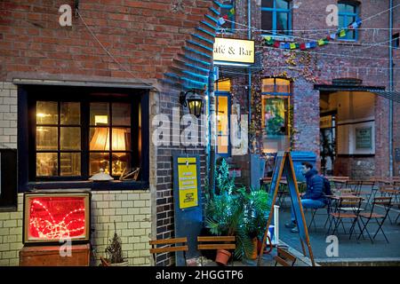Boerner Viertel, Deutschland, Niedersachsen, Göttingen Stockfoto