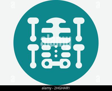 Vektor-Set von flachen Web-Icons mit langen Schatten auf folgende Themen - SEO und Entwicklung, kreativen Prozess, Geschäft und Finanzen, Büro und Geschäft, Stock Vektor