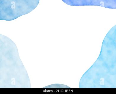 Abstrakter Hintergrund Mit Gebürsteter Lackfarbe. Pinsel Aquarell malen. Farbstriche. Stockfoto