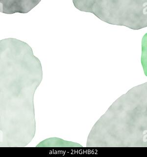 Abstrakter Hintergrund Mit Gebürsteter Lackfarbe. Pinsel Aquarell malen. Farbstriche. Stockfoto
