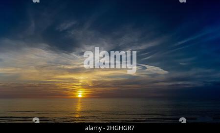 Onival, Plage et bord de mer, falaises et sable Stockfoto