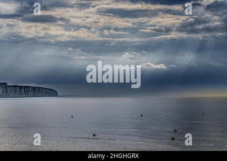 Onival, Plage et bord de mer, falaises et sable Stockfoto