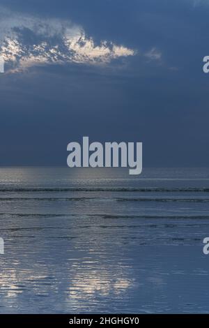 Onival, Plage et bord de mer, falaises et sable Stockfoto