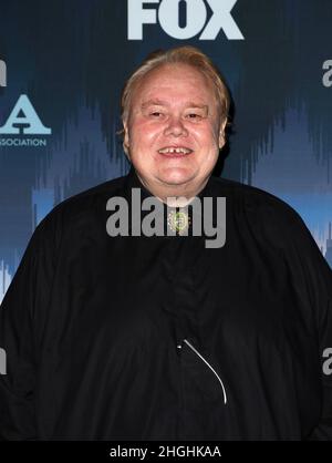 **DATEI FOTO** Louie Anderson ist verstorben. Pasadena, CA - JANUAR 11: Louie Anderson, bei der Winter TCA Tour 2017 - FOX All-Star Party, im Langham Hotel in Kalifornien am 11. Januar 2017. Quelle: Saye Sadou/MediaPunch Quelle: MediaPunch Inc/Alamy Live News Stockfoto