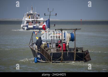 Saint Valery sur Somme, fête de la mer Stockfoto