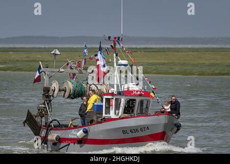 Saint Valery sur Somme, fête de la mer Stockfoto