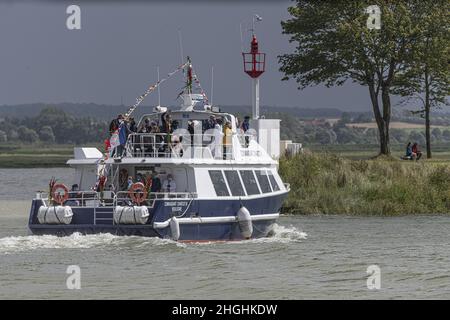 Saint Valery sur Somme, fête de la mer Stockfoto