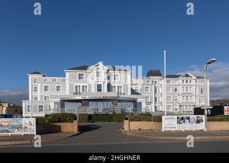 The Imperial Hotel, Hythe, Kent, Großbritannien Stockfoto