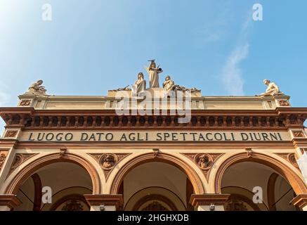 Teatro Arena del Sole, Bologna, Italien Stockfoto