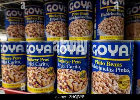 Kalustyans Indian Spice Shop ist ein Spezialitätengeschäft in Murray Hill, New York City, USA 2022 Stockfoto