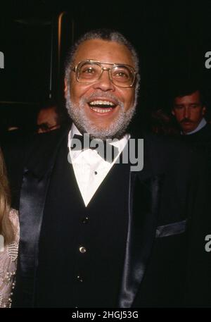 James Earl Jones um die 1980er Jahre Credit: Ralph Dominguez/MediaPunch Stockfoto