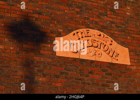 Das Gladstone Pottery Museum in Longton, Stoke-in-Trent, Großbritannien, Großbritannien Stockfoto