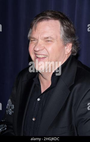 Der Musiker/Schauspieler Meat Loaf nimmt am 26. April 2011 an einem Abend mit „The Celebrity Apprentice“ in der Florence Gould Hall in New York Teil. Stockfoto