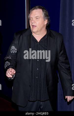 Der Musiker/Schauspieler Meat Loaf nimmt am 26. April 2011 an einem Abend mit „The Celebrity Apprentice“ in der Florence Gould Hall in New York Teil. Stockfoto