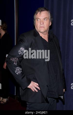 Der Musiker/Schauspieler Meat Loaf nimmt am 26. April 2011 an einem Abend mit „The Celebrity Apprentice“ in der Florence Gould Hall in New York Teil. Stockfoto