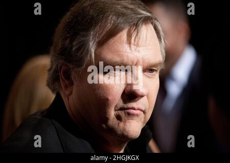 Der Musiker/Schauspieler Meat Loaf nimmt am 26. April 2011 an einem Abend mit „The Celebrity Apprentice“ in der Florence Gould Hall in New York Teil. Stockfoto