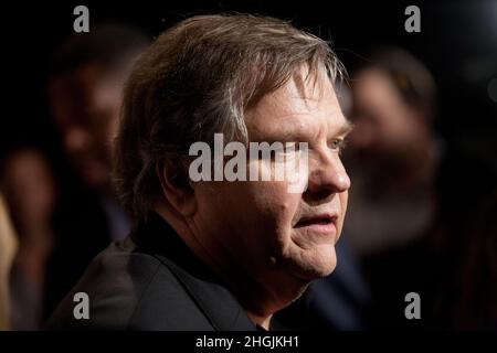 Der Musiker/Schauspieler Meat Loaf nimmt am 26. April 2011 an einem Abend mit „The Celebrity Apprentice“ in der Florence Gould Hall in New York Teil. Stockfoto