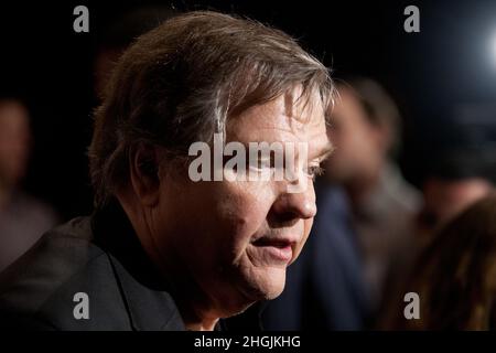 Der Musiker/Schauspieler Meat Loaf nimmt am 26. April 2011 an einem Abend mit „The Celebrity Apprentice“ in der Florence Gould Hall in New York Teil. Stockfoto