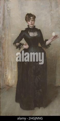 Madame X - Madame Pierre Gautreau - 1883 84 - Öl auf Leinwand 208,6 x 109,9 cm -  00001Sargent John Singer Stockfoto