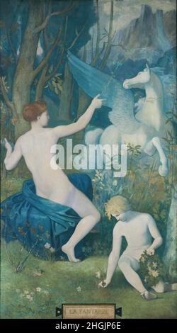 Pierre Puvis de Chavannes - Fantasy Stock Photo