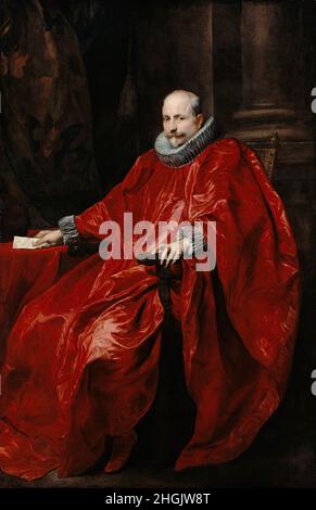 Anthony van Dyck - Porträt von Agostino Pallavicini Stockfoto