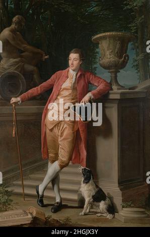 Pompeo Batoni (Italienisch (Lucchese) - Porträt von John Talbot, später 1. Earl Talbot Stockfoto