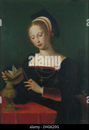 Meister des Papageien - Heilige Maria Magdalena Stockfoto