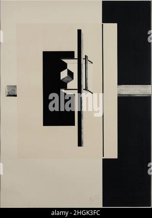 Lazar El Lissitzky - Kestnermappe Proun, Rob. Levnis und Chapman GmbH Hannover -7 Stockfoto