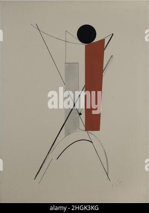 Lazar El Lissitzky - Kestnermappe Proun, Rob. Levnis und Chapman GmbH Hannover -3 Stockfoto