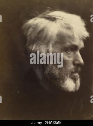 Julia Margaret Cameron - Thomas Carlyle (1795-1881) Stockfoto