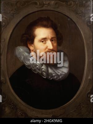 Paulus Moreelse - Portrait von BLOEMAERT, Abraham (1566-1651) Stockfoto