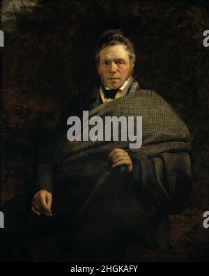 Sir John Watson Gordon - James Hogg, 1770 - 1835. Dichter; „Der Ettrick-Hirte“ Stockfoto