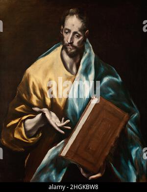 El Greco - St. James the Less Stockfoto