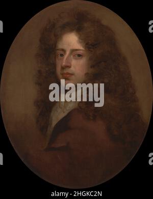 Sir Godfrey Kneller - Selbstporträt Stockfoto