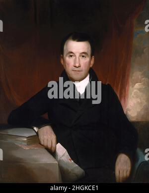 Samuel Finley Breese Morse - Jonas Platt Stockfoto