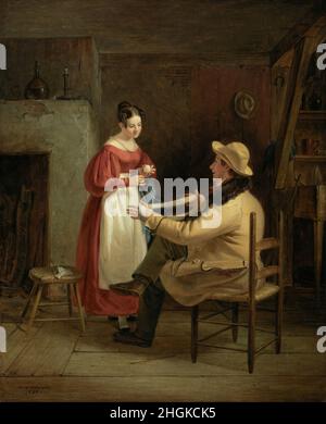William Sidney Mount - Abwickeln Stockfoto