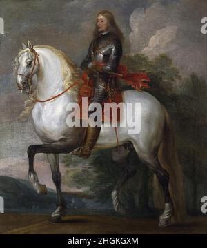 Unbekannt Flämisch - König Carlos II. Von Spanien Stockfoto