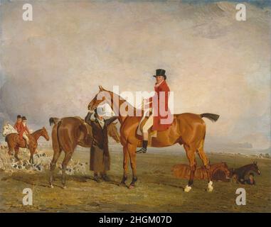 Benjamin Marshall - George, Marquess of Huntly (später 5. Duke of Gordon) auf Tiny Stockfoto