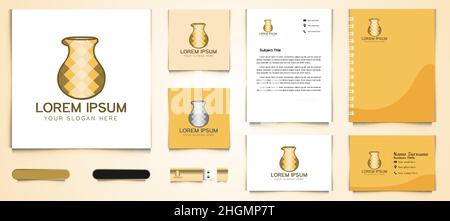 JARs Logo und Business Branding Vorlage Designs Inspiration isoliert auf weißem Hintergrund Stock Vektor