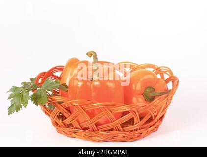 Frisches Pfeffergemüse Stockfoto