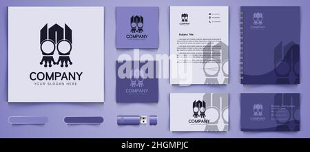 Buchstaben W Logo, Ring, Hochzeitslogo und Business Branding Vorlage Designs Inspiration isoliert auf weißem Hintergrund Stock Vektor